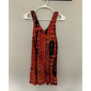 Vintage Greater Good Women Orange Top Size M/L